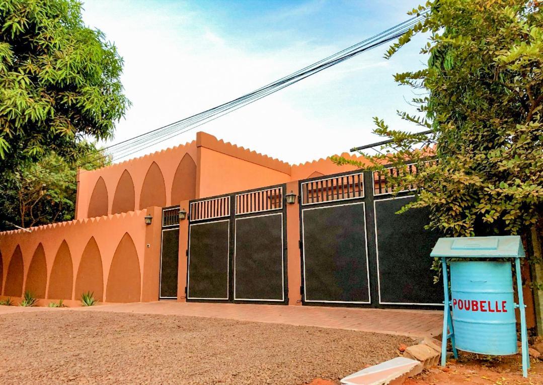 Villa Soudan Bobo-Dioulasso Eksteriør billede